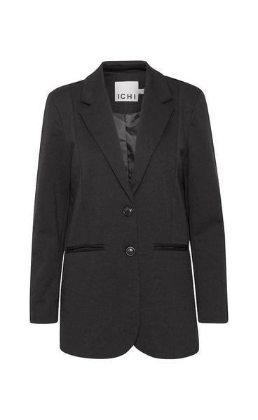 Kate oversize blazer - black