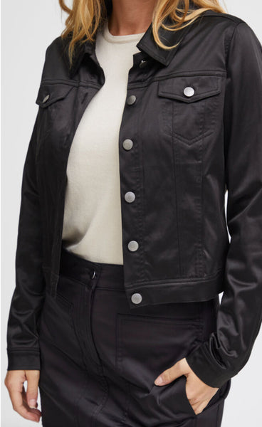 Lilja jacket - black