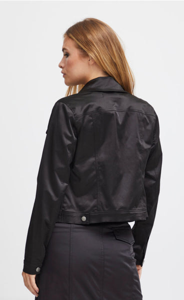 Lilja jacket - black