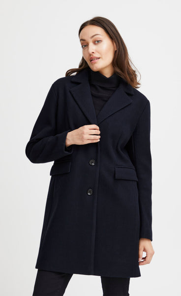 Paige jacket 2 - navy