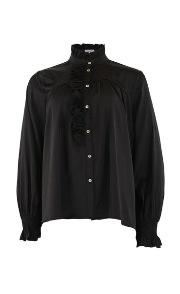 Malika blouse - black