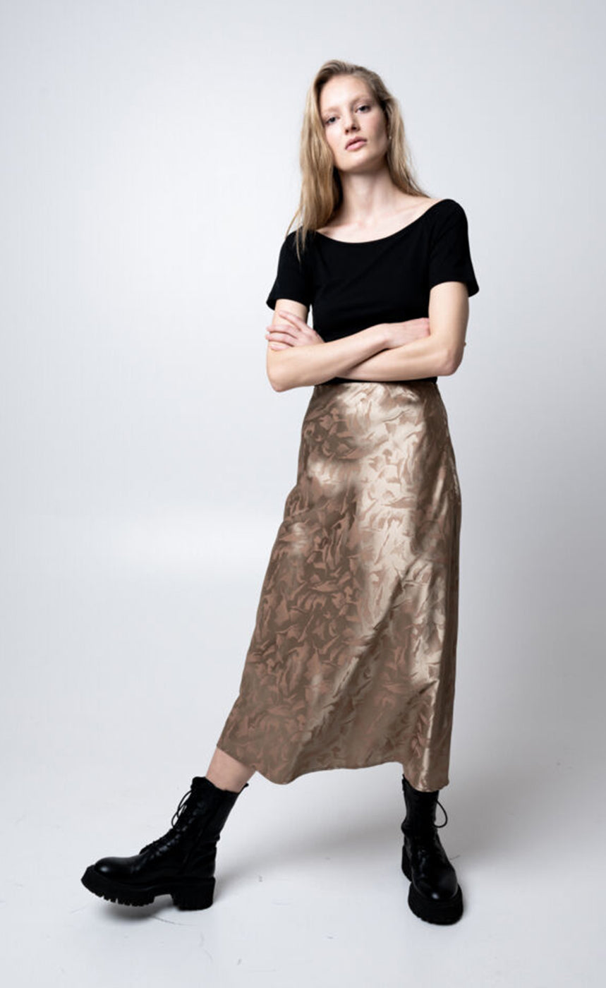 Xendra skirt - tannin