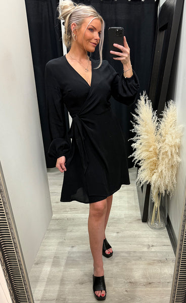 Monson dress - black