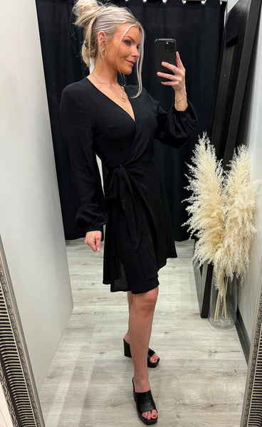 Monson dress - black