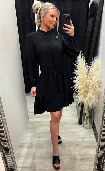 Marranie dress - black