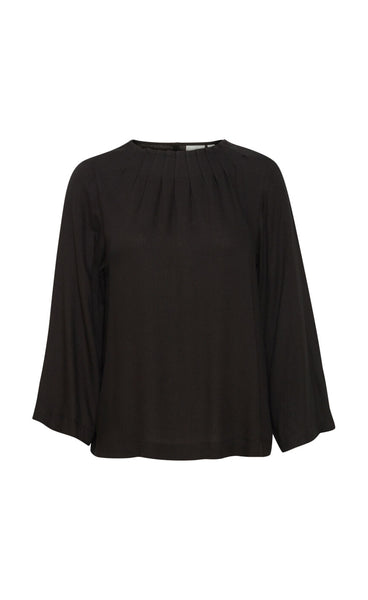 Zuri blouse 1 - black