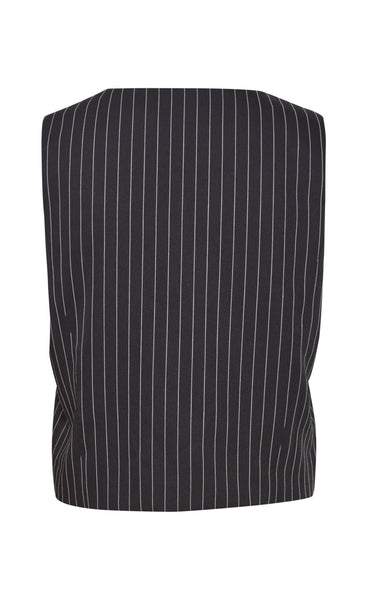 Kecia waistcoat - pinstripe