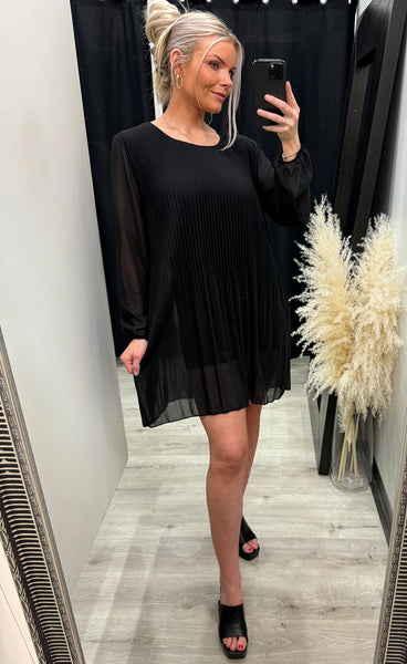 Ollie dress - black