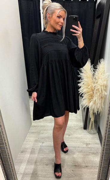 Eudora dress - black