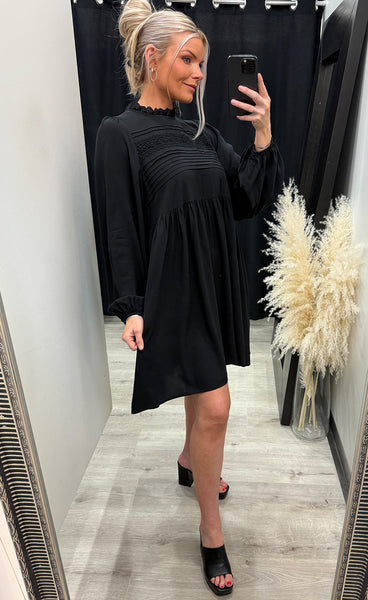 Eudora dress - black