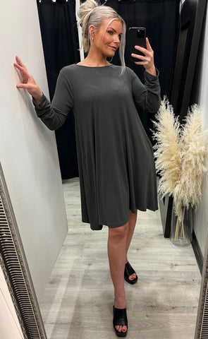 Laura dress - grey