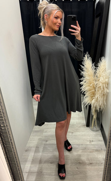 Laura dress - grey