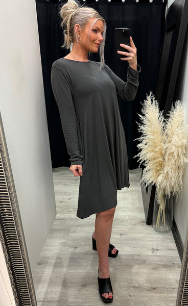 Laura dress - grey