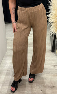 Wave pants - camel