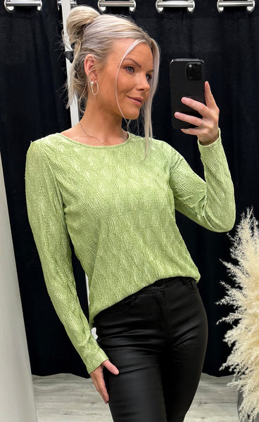 Sophy blouse - vert