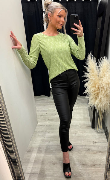 Sophy blouse - vert