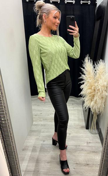 Sophy blouse - vert