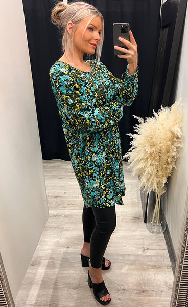 Kiki tunic PLUS - green mix