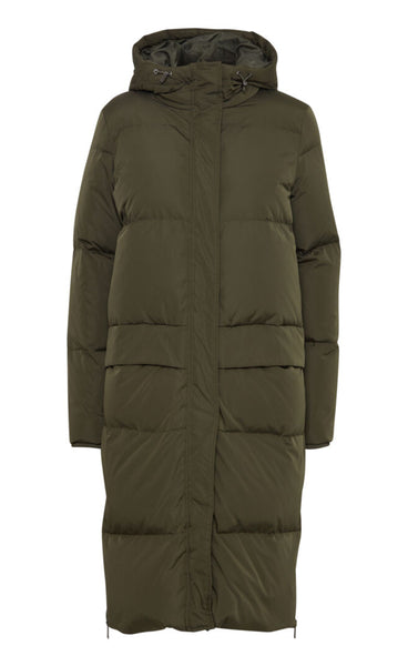 Bella down jacket 2 - olive