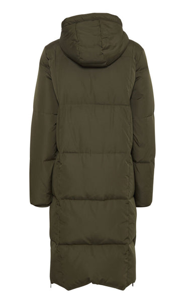 Bella down jacket 2 - olive