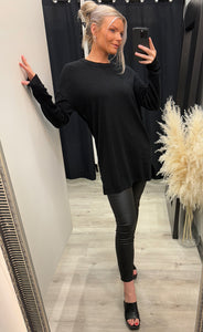 Blume tunic 4 - black