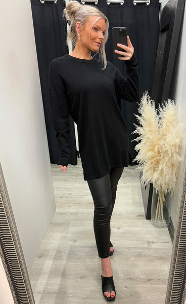 Blume tunic 4 - black