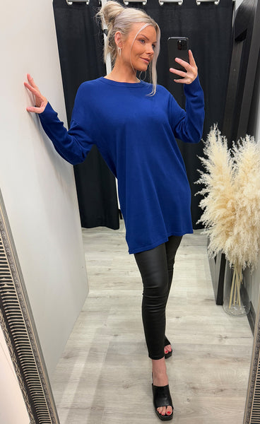 Blume tunic 4 - navy