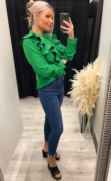 Karina blouse - green