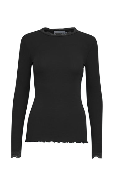 Hizamond 8 top - black