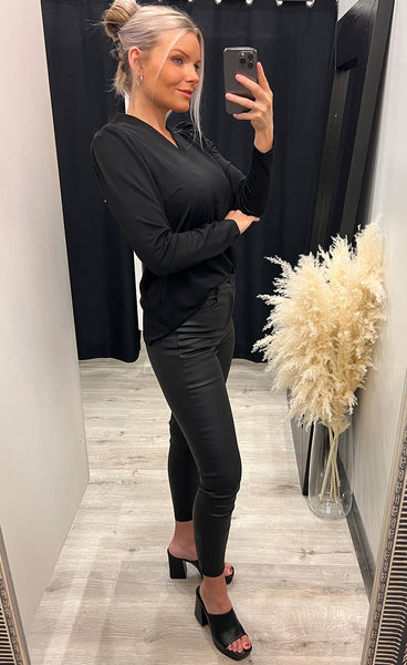 Jemma blouse 1 - black