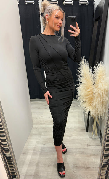 Sutton dress - black