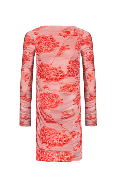 Joanna dress - rose print