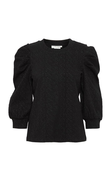 Fergie blouse - black