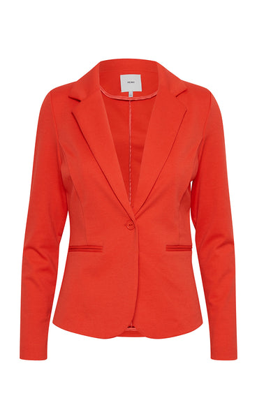 Kate blazer - poppy red