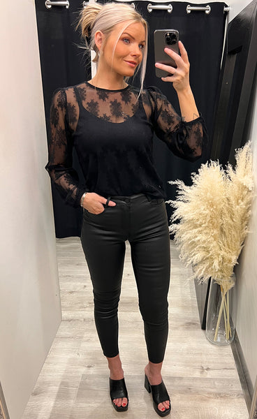 Dico blouse - black