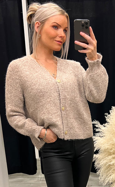 Fanny cardigan - sand