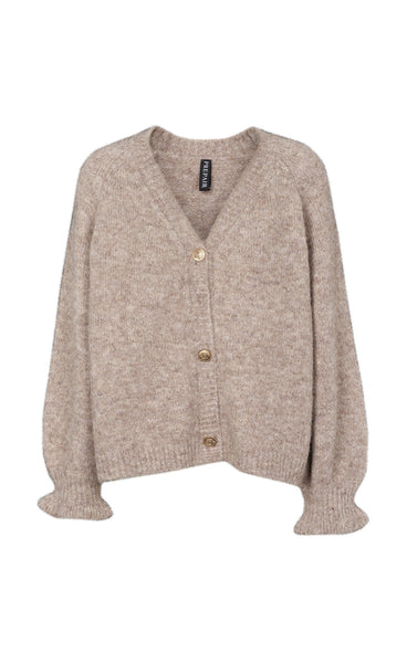 Fanny cardigan - sand