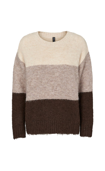 Thora knit - brown