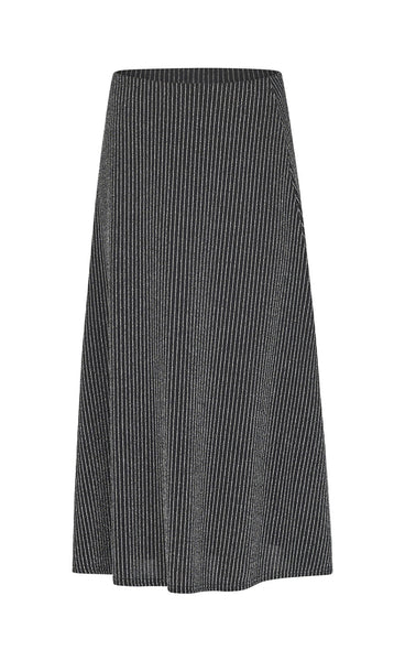 Gya skirt - black/silver