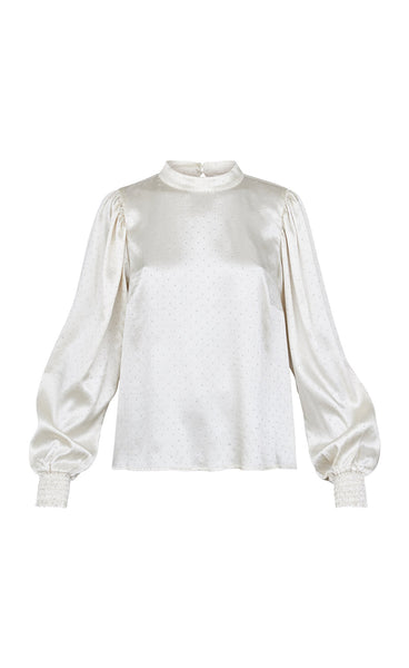 Ventia blouse - champagne/stones