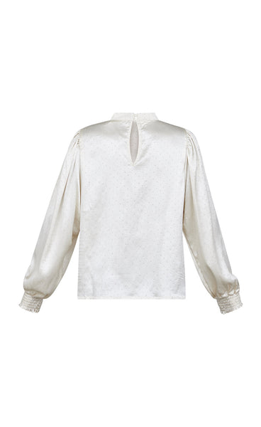 Ventia blouse - champagne/stones