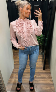 Chanel blouse - light pink