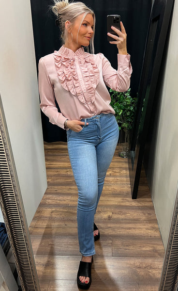 Chanel blouse - light pink