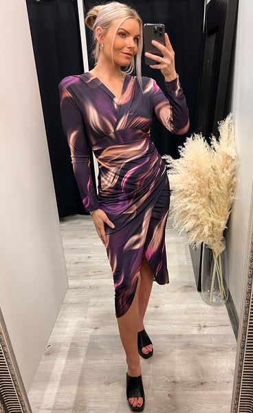 Dorota dress - lilas