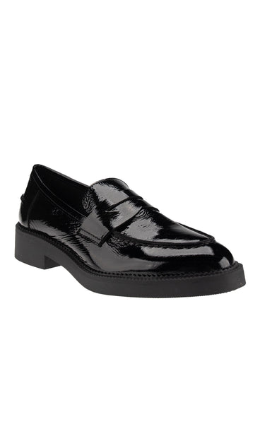 EG N°4 mokkasínur - black patent