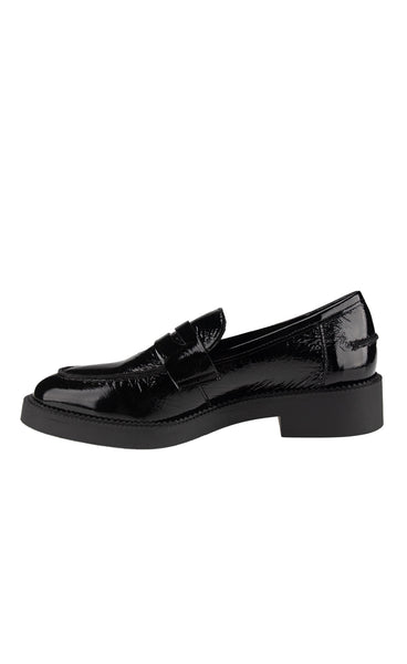 EG N°4 mokkasínur - black patent