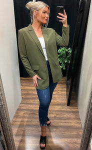 Vagna blazer - khaki